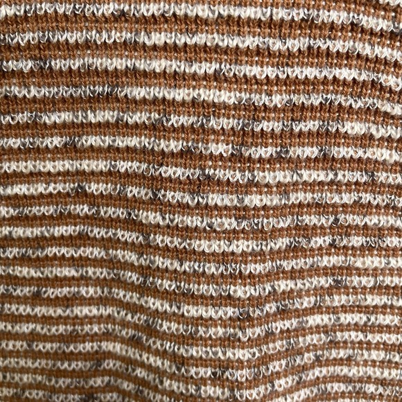 Treasure & Bond  Nordstrom Size L Brown  Mens Soft Crew Neck Sweater - Picture 6 of 15